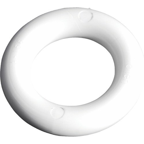 Sail Ring - 22 x 38 - White Nylon