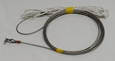 Firefly Jib Halyard - Wire and Rope