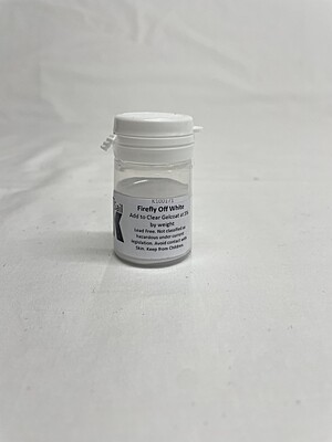 Gel Coat Pigment - Firefly Off White - 20g