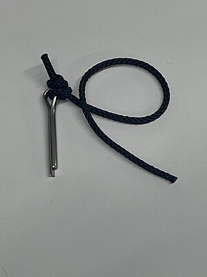 Split Pin 5mm with Rope