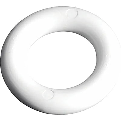 Sail Ring - 18 x 32 - White Nylon