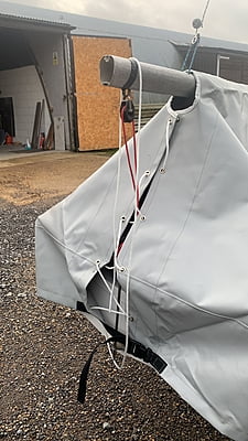 Firefly Cover - Tent Style - PVC